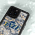 NBA Utah Jazz Grey Digi Camo iPhone 14 Pro Max Waterproof Case