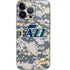 NBA Utah Jazz Grey Digi Camo iPhone 14 Pro Skin