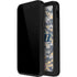 NBA Utah Jazz Grey Digi Camo iPhone 14 Pro Waterproof Case