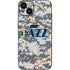 NBA Utah Jazz Grey Digi Camo iPhone 14 Skin