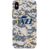 NBA Utah Jazz Grey Digi Camo iPhone 8 Pro Case
