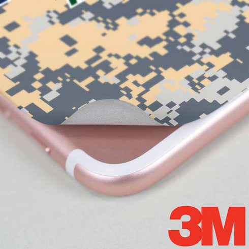 NBA Utah Jazz Grey Digi Camo iPhone 8 Skin