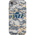 NBA Utah Jazz Grey Digi Camo iPhone SE (2nd & 3rd Gen) Pro Case
