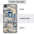 NBA Utah Jazz Grey Digi Camo iPhone SE (2nd & 3rd Gen) Skin