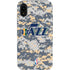 NBA Utah Jazz Grey Digi Camo iPhone XR Pro Case