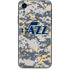 NBA Utah Jazz Grey Digi Camo iPhone XR Skin