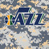 NBA Utah Jazz Grey Digi Camo iPhone XR Skin