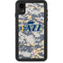 NBA Utah Jazz Grey Digi Camo iPhone XR Waterproof Case
