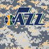 NBA Utah Jazz Grey Digi Camo iPhone XS Pro Case