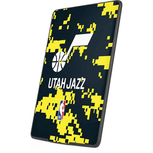 NBA Utah Jazz Grey Digi Camo Amazon Kindle Skin