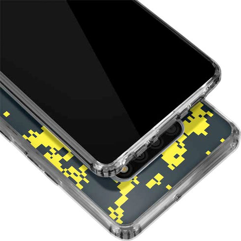 NBA Utah Jazz Grey Digi Camo LG Stylo 6 Clear Case