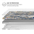 NBA Utah Jazz Grey Digi Camo MacBook Pro 13in (2020) Case plus Skin