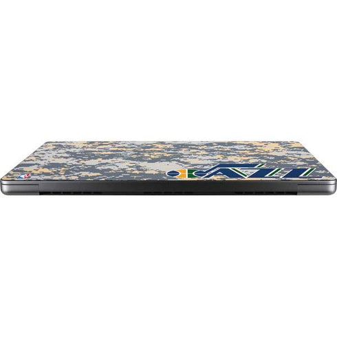 NBA Utah Jazz Grey Digi Camo MacBook Pro 14in (2021-24) Skin