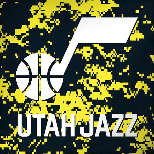 NBA Utah Jazz Grey Digi Camo Apple MacBook Pro 15-inch Skin