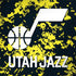 NBA Utah Jazz Grey Digi Camo Apple MacBook Pro 15-inch Skin