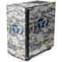 NBA Utah Jazz Grey Digi Camo NZXT H510 Compact ATX Mid-Tower Case Skin