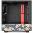 NBA Utah Jazz Grey Digi Camo NZXT H510 Compact ATX Mid-Tower Case Skin