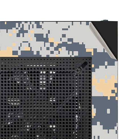 NBA Utah Jazz Grey Digi Camo NZXT H510 Compact ATX Mid-Tower Case Skin