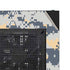 NBA Utah Jazz Grey Digi Camo NZXT H510 Compact ATX Mid-Tower Case Skin