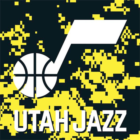 NBA Utah Jazz Grey Digi Camo Otterbox Commuter Galaxy Skin