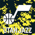 NBA Utah Jazz Grey Digi Camo Otterbox Commuter Galaxy Skin