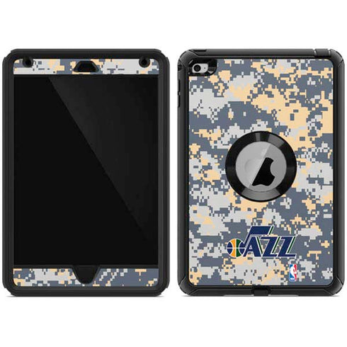 NBA Utah Jazz Grey Digi Camo Otterbox Defender iPad Skin
