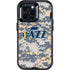 NBA Utah Jazz Grey Digi Camo Otterbox Defender iPhone Skin