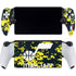 NBA Utah Jazz Grey Digi Camo PlayStation Portal Remote Player Skin