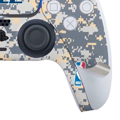 NBA Utah Jazz Grey Digi Camo PS5 Bundle Skin