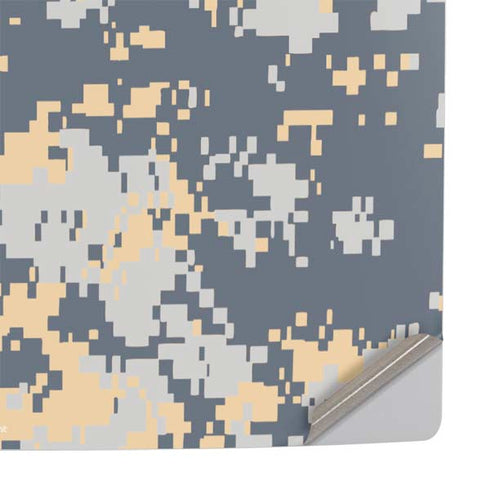 NBA Utah Jazz Grey Digi Camo PS5 Console Skin