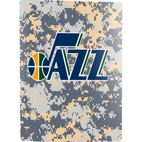 NBA Utah Jazz Grey Digi Camo PS5 Digital Edition Bundle Skin