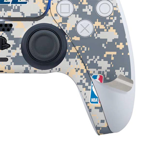 NBA Utah Jazz Grey Digi Camo PS5 Digital Edition Bundle Skin
