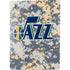NBA Utah Jazz Grey Digi Camo PS5 Digital Edition Console Skin