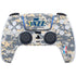 NBA Utah Jazz Grey Digi Camo PS5 Controller Skin