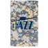 NBA Utah Jazz Grey Digi Camo PS5 Slim Digital Edition Console Skin