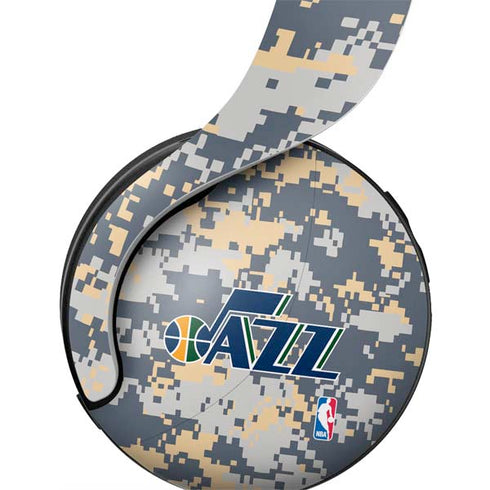 NBA Utah Jazz Grey Digi Camo PULSE 3D Wireless Headset for PS5 Skin