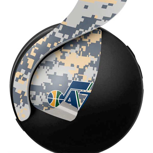 NBA Utah Jazz Grey Digi Camo PULSE 3D Wireless Headset for PS5 Skin
