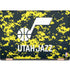 NBA Utah Jazz Grey Digi Camo HP Spectre Skin