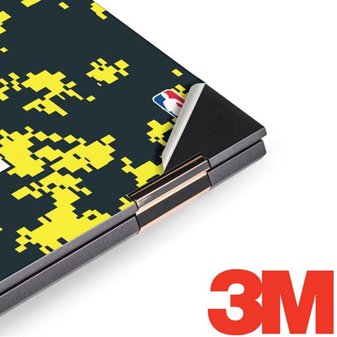 NBA Utah Jazz Grey Digi Camo HP Spectre Skin