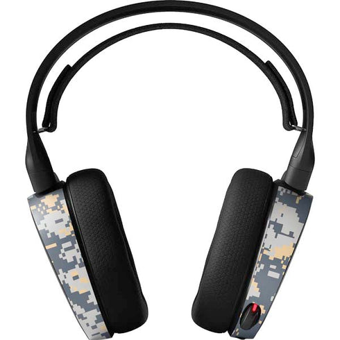 NBA Utah Jazz Grey Digi Camo SteelSeries Arctis 3 Skin