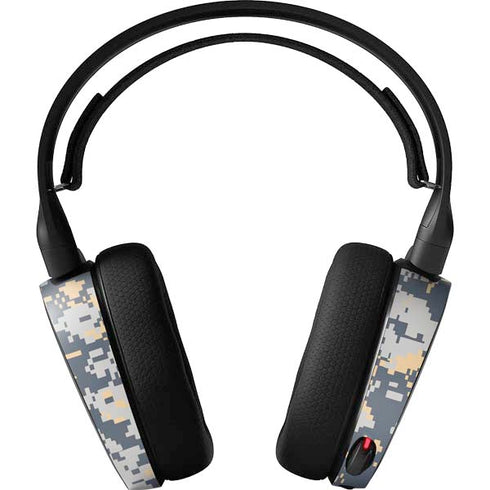 NBA Utah Jazz Grey Digi Camo SteelSeries Arctis 5 Skin