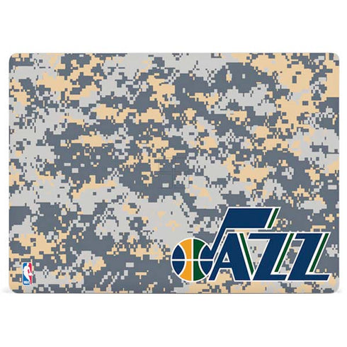 NBA Utah Jazz Grey Digi Camo Surface Laptop 3 13.5in Skin