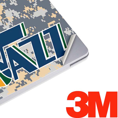 NBA Utah Jazz Grey Digi Camo Surface Laptop 3 13.5in Skin