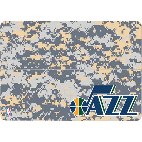 NBA Utah Jazz Grey Digi Camo Surface Laptop Studio Skin