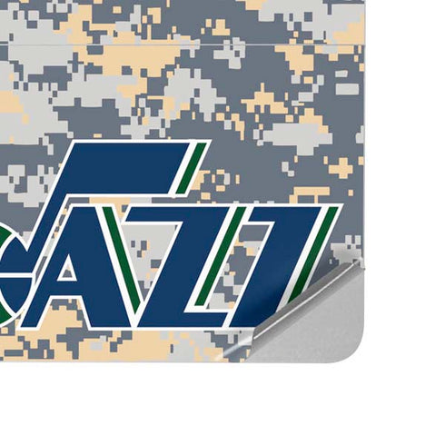 NBA Utah Jazz Grey Digi Camo Surface Laptop Studio Skin