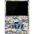 NBA Utah Jazz Grey Digi Camo Surface Pro 7 Skin