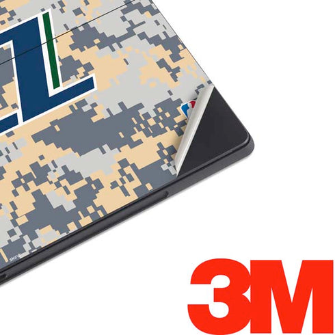 NBA Utah Jazz Grey Digi Camo Surface Pro 7 Skin
