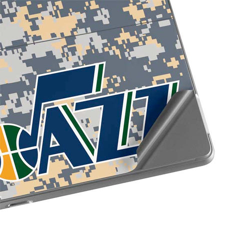 NBA Utah Jazz Grey Digi Camo Surface Pro 8 Skin