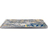 NBA Utah Jazz Grey Digi Camo Universal Laptop 16.6in (13.4 x 9.7in) Skin