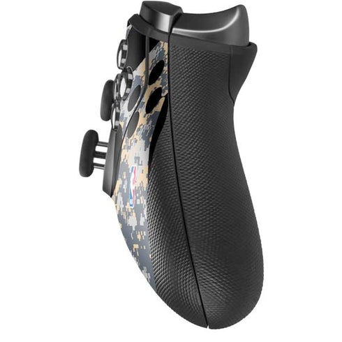 NBA Utah Jazz Grey Digi Camo Xbox Elite Wireless Controller Series 2 Skin